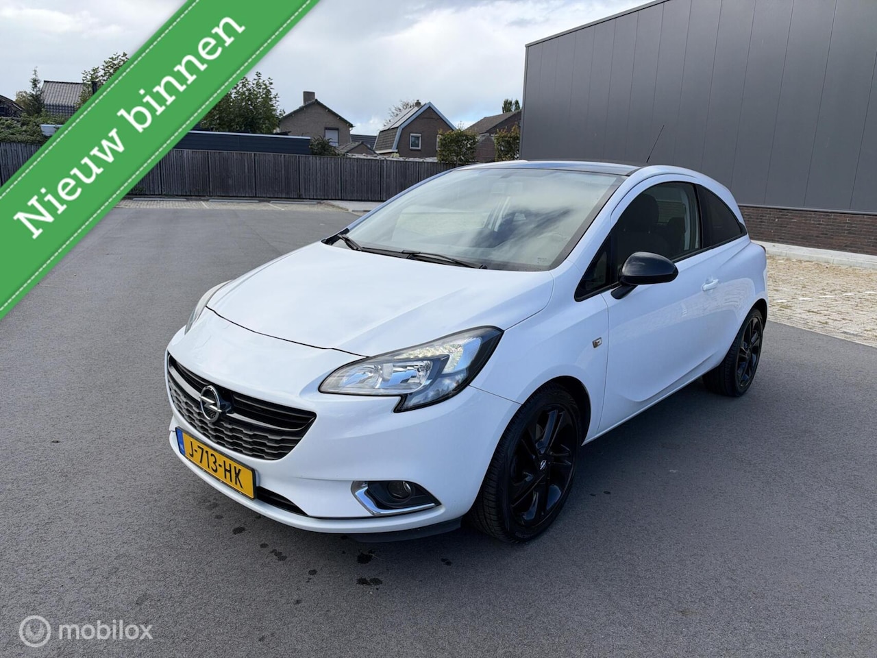 Opel Corsa - 1.0 Turbo Cosmo 2015 Wit Sport Line - AutoWereld.nl
