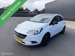 Opel Corsa - 1.0 Turbo Cosmo 2015 Wit Sport Line