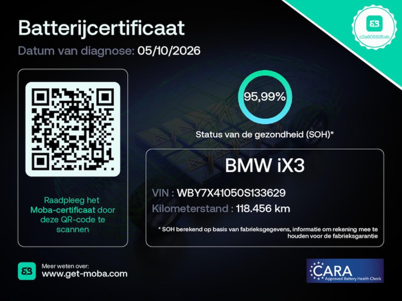 BMW iX3 - Executive 80 kWh 96% SOH PANO|LEDER|TREKHAAK - AutoWereld.nl