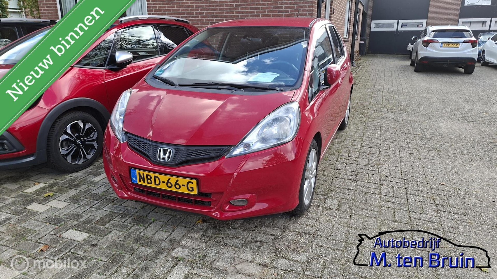 Honda Jazz - 1.4 Comfort Plus /Cruise Control/LM-Velgen/Mistlampen - AutoWereld.nl