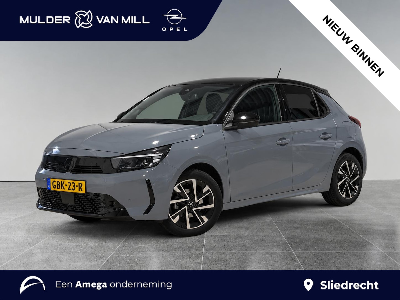 Opel Corsa - GS 1.2 75pk | TWO-TONE!| NL AUTO | CAMERA | DODEHOEKBEW. | APPLE CARPLAY /ANDROID AUTO | I - AutoWereld.nl