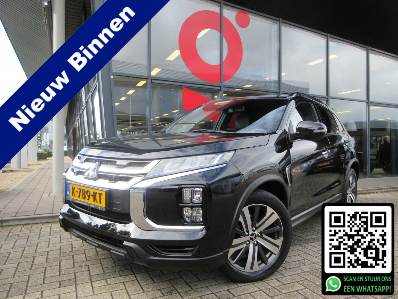 Mitsubishi ASX - 2.0 Intense 2.0 Intense - AutoWereld.nl
