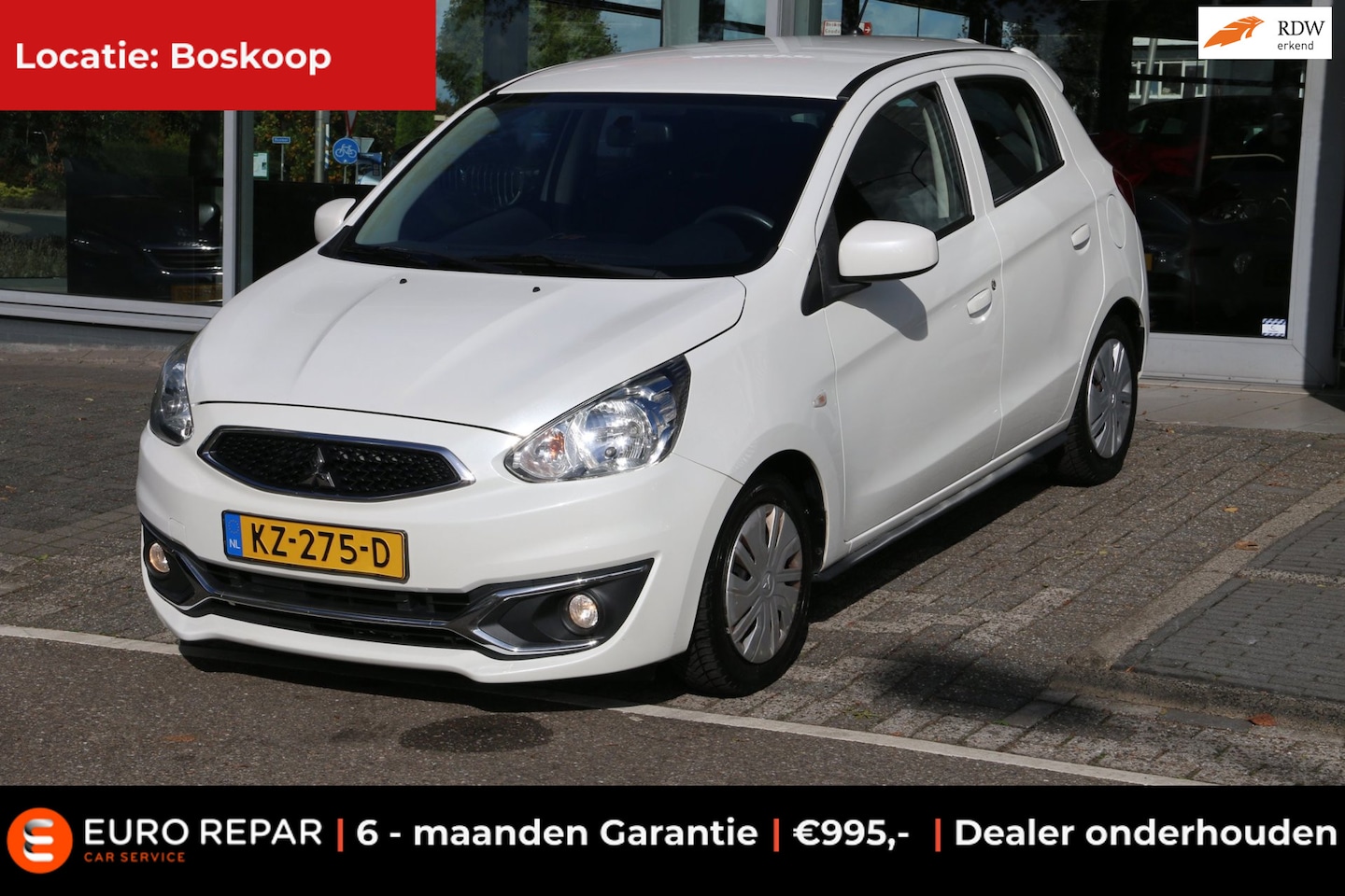 Mitsubishi Space Star - 1.0 Cool+ 1.0 Cool+ - AutoWereld.nl