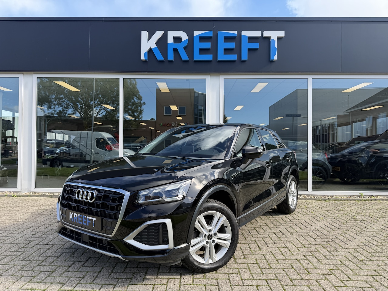 Audi Q2 - 35 TFSI S Edition Camera | App connect - AutoWereld.nl