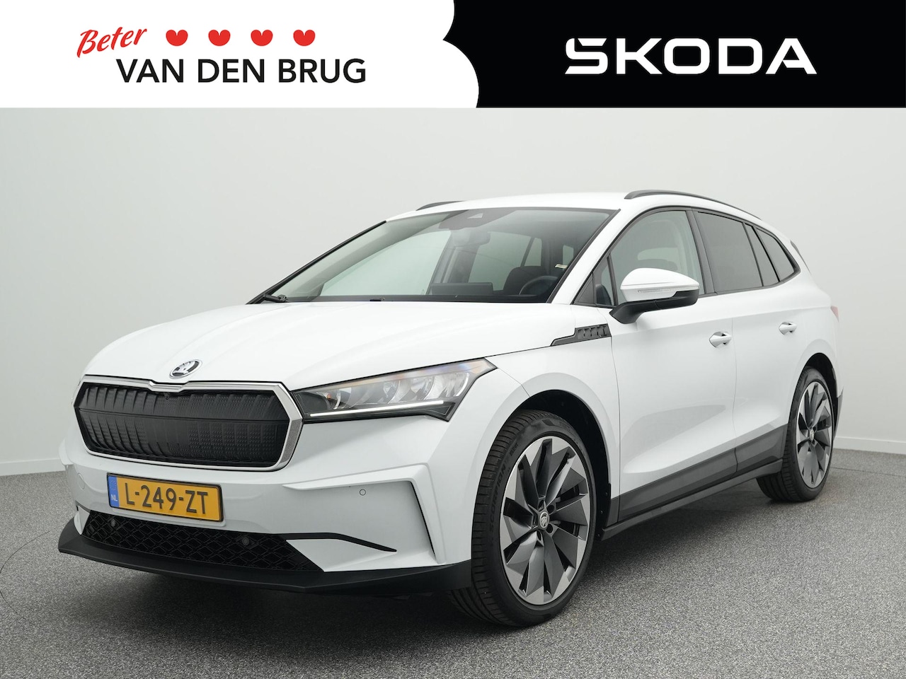 Skoda Enyaq iV - 60 | SoH 93,5% | Trekhaak | Achteruitrijcamera | Cruise control | Navigatie | 21" velgen | - AutoWereld.nl