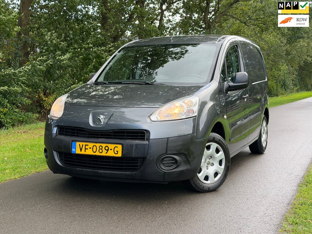 Peugeot Partner - 120 1.6 e-HDI L1 XT Profit + | Lange APK + NAP Nu € 2.950,- Ex BTW !!! - AutoWereld.nl