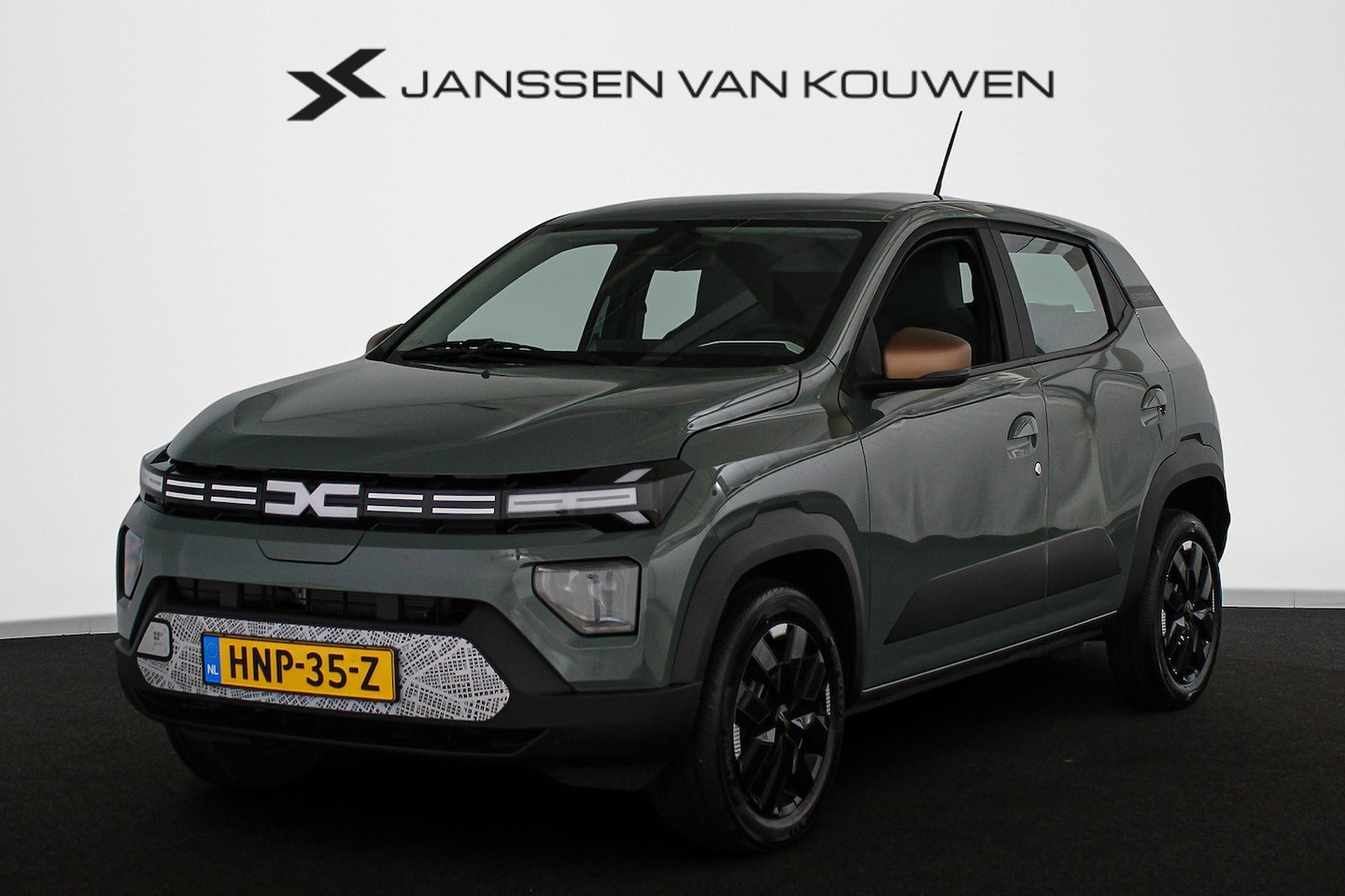 Dacia Spring - Extreme 65 26.8 kWh Camera Apple CarPlay Airco - AutoWereld.nl