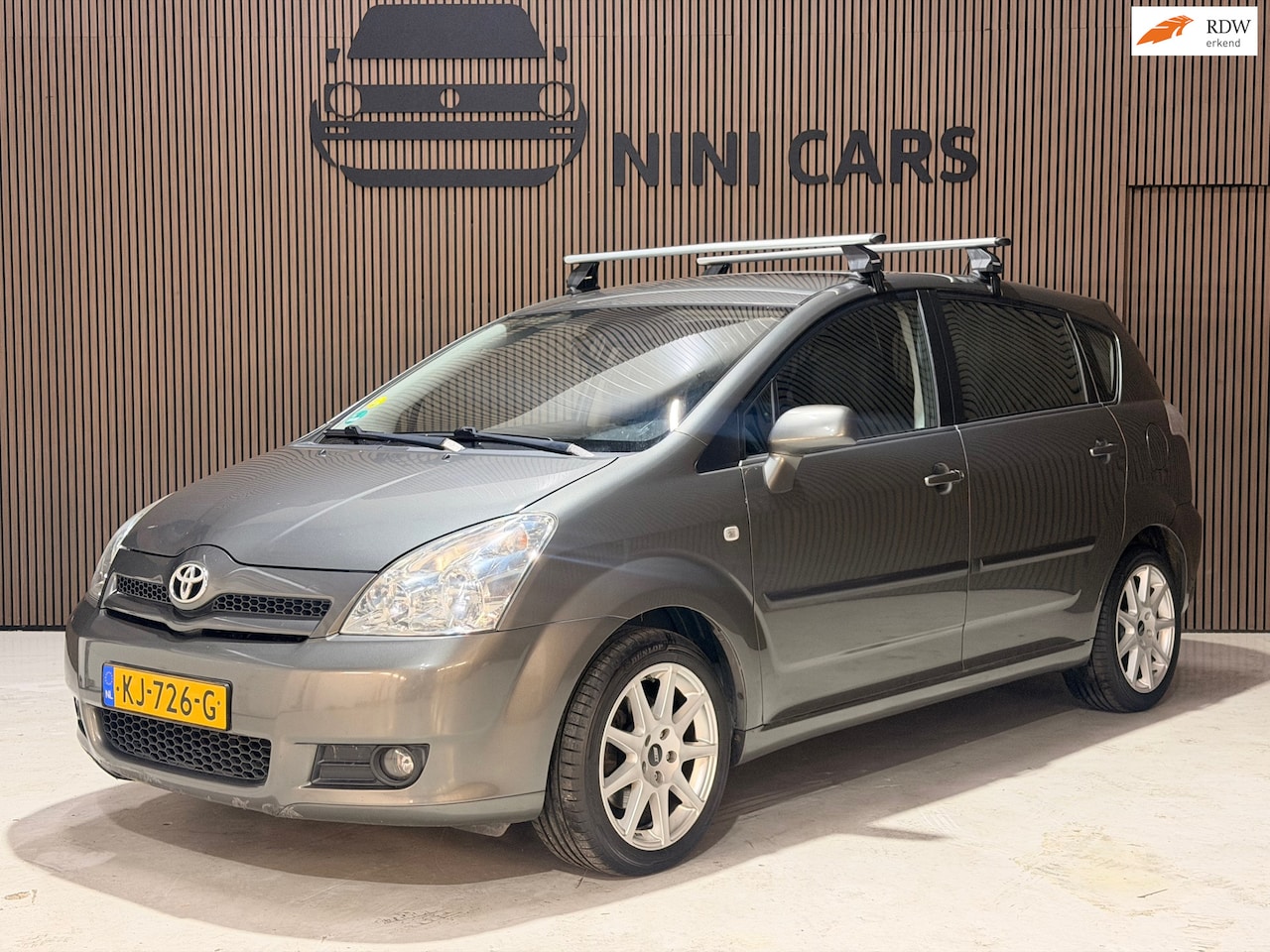 Toyota Verso - 1.8 VVT-i Dynamic 7p. Dealer onderhouden - AutoWereld.nl