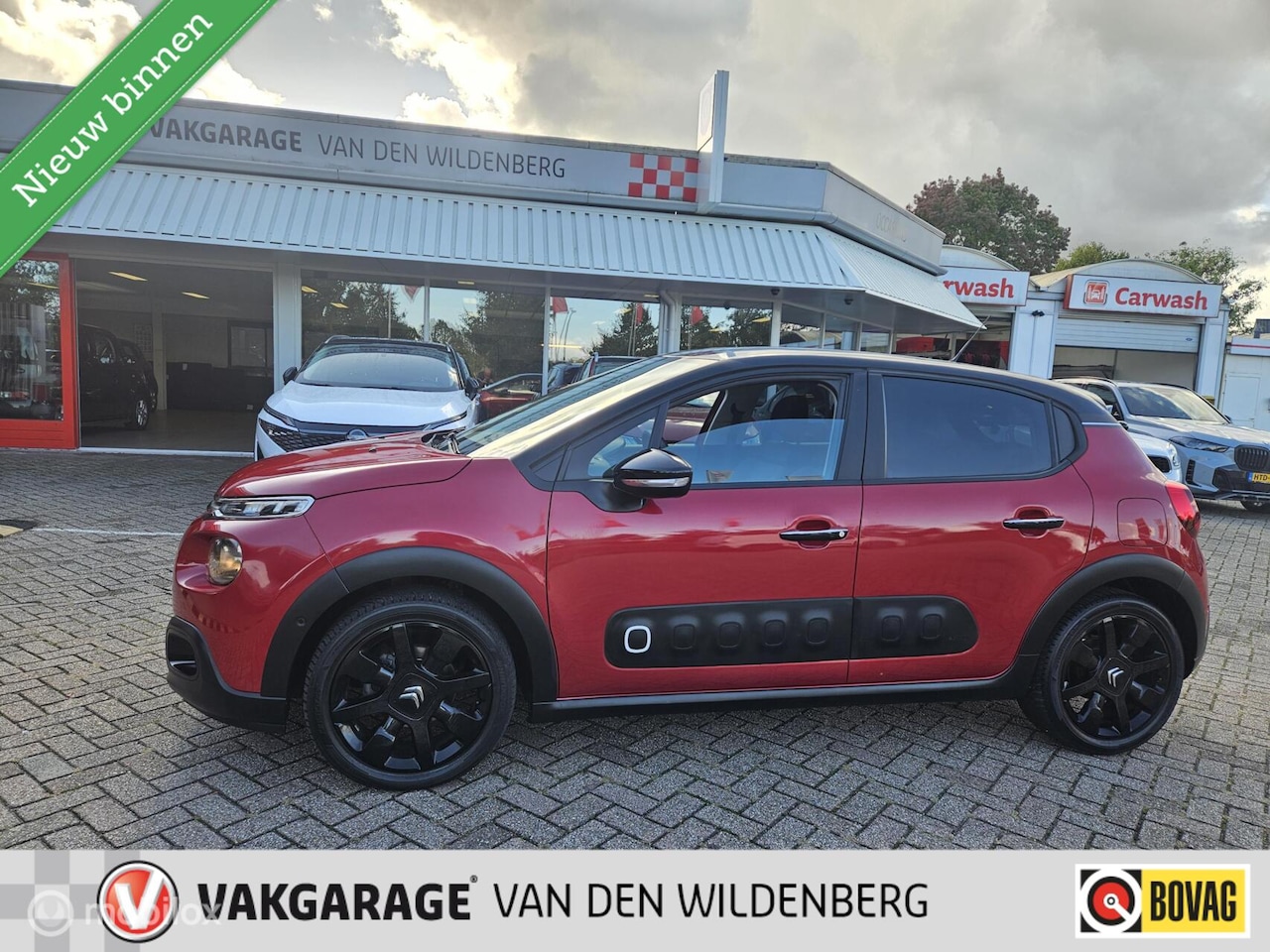 Citroën C3 - 1.2 PureTech S&S Feel 1.2 PureTech S&S Feel - AutoWereld.nl