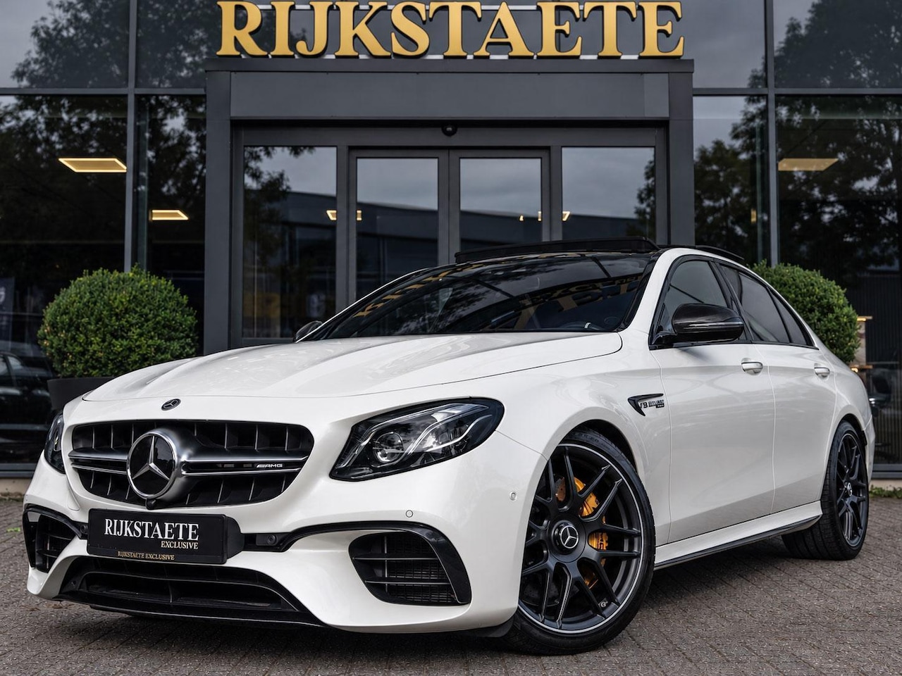 Mercedes-Benz E-klasse - AMG E63S 4MATIC+|PANO|BURM. H.E.|ALCANTARA - AutoWereld.nl