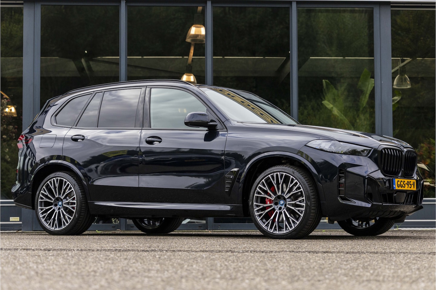 BMW X5 - xDrive50e M-Pakket Alcantara hemel - AutoWereld.nl