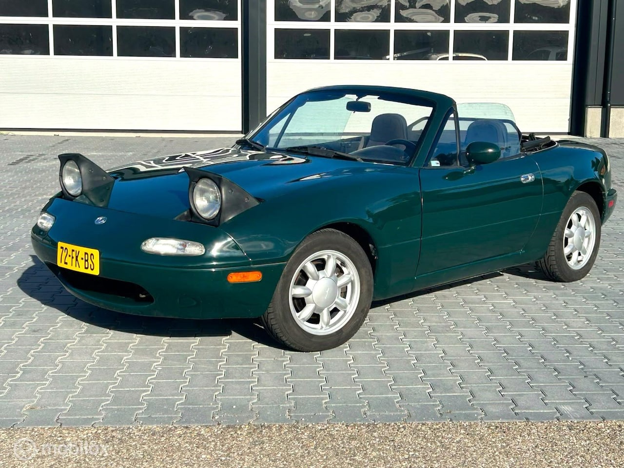 Mazda MX-5 - 1.8i Miata Britsch Racing Green - AutoWereld.nl