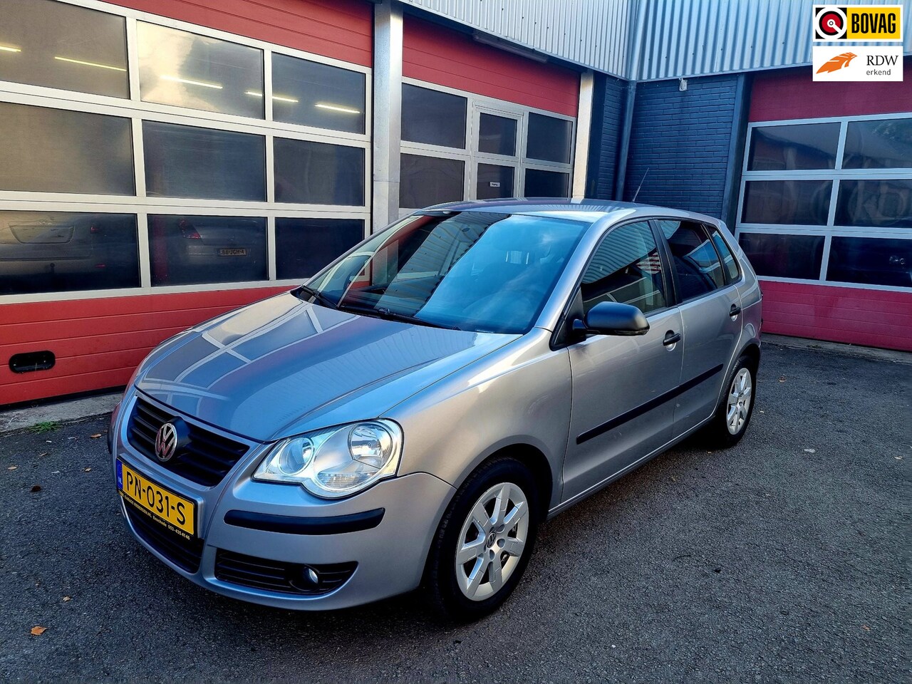 Volkswagen Polo - 1.2-12V Sportline Ruilmotor +/- 90.000km - AutoWereld.nl