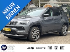 Jeep Compass - 4xe 240 Plug-in Hybrid Electric Summit | Adaptive cruise control | Apple/Android | Keyless