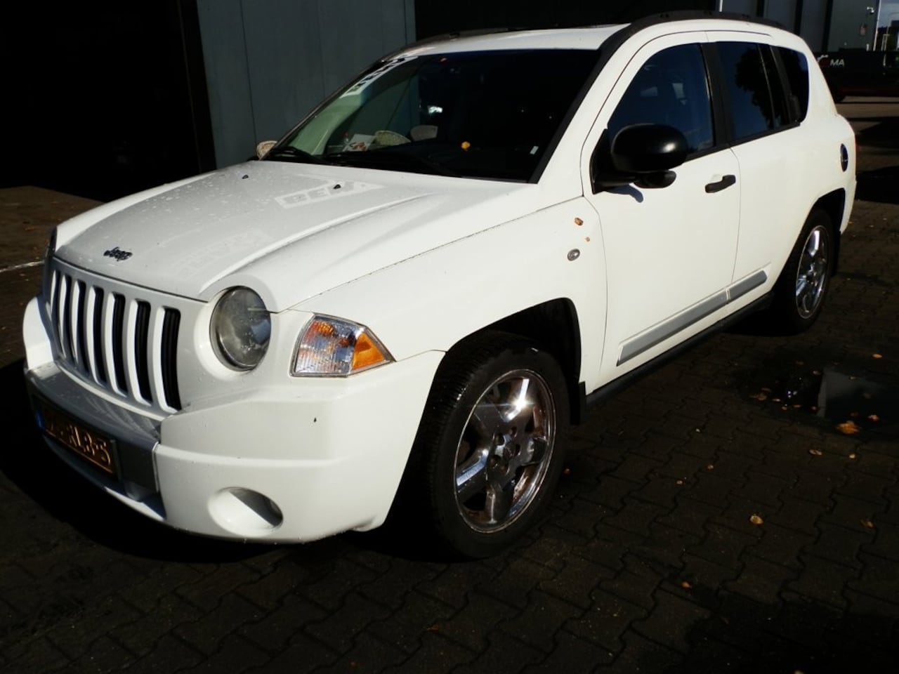 Jeep Compass - 2.4 Limited 2.4 Limited - AutoWereld.nl