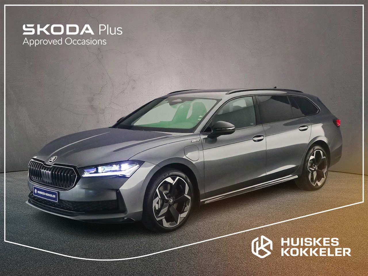 Skoda Superb - Sportline Business 1.5 TSI PHEV 204pk DSG Automaat Trekhaak, Adaptive cruise control, Elek - AutoWereld.nl