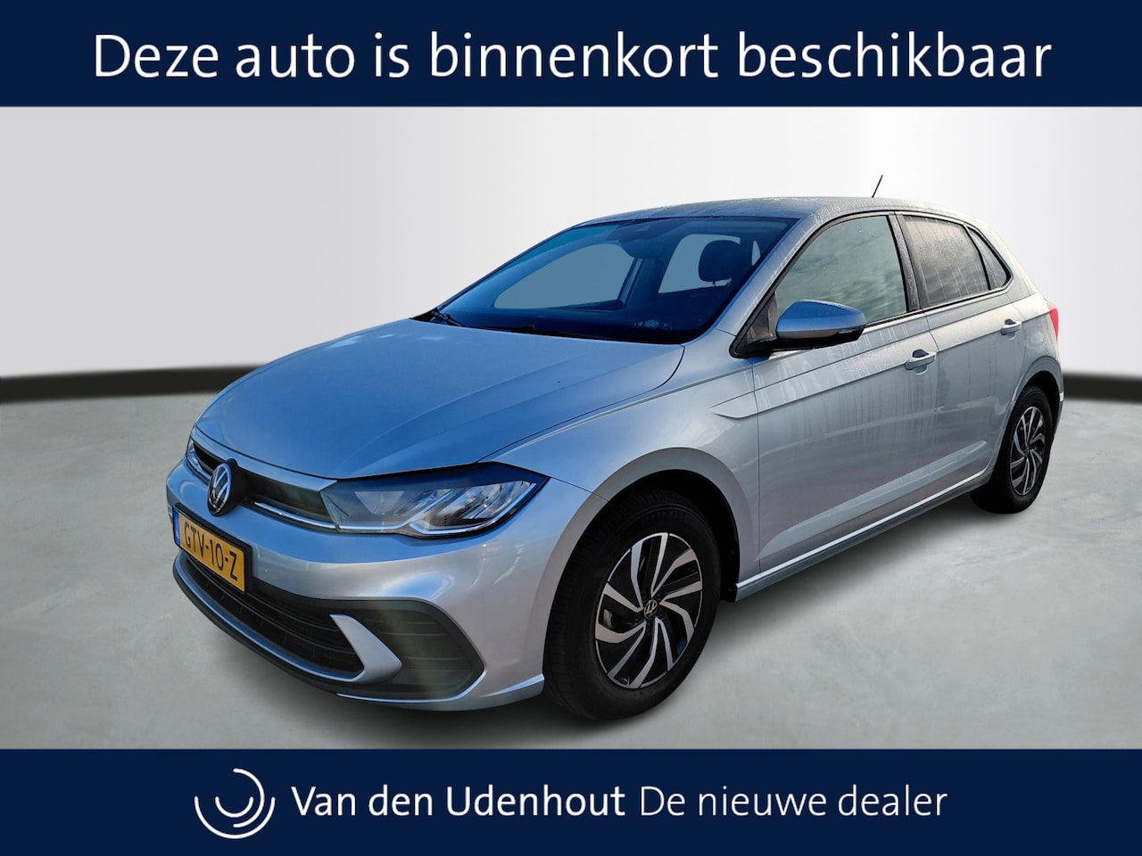 Volkswagen Polo - 1.0 TSI Life Edition | Camera | Privacy Glass | 8000km! | - AutoWereld.nl