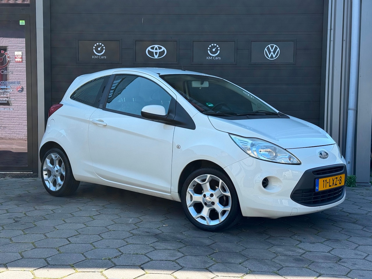 Ford Ka - 1.2 Cool&Sound - 2e Eigenaar - Dealer onderhouden - Airco / LAGE KM !! - AutoWereld.nl