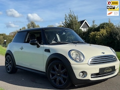 MINI 3-Deurs - Carplay navi vol opties apk nap 1.4 One Pepper