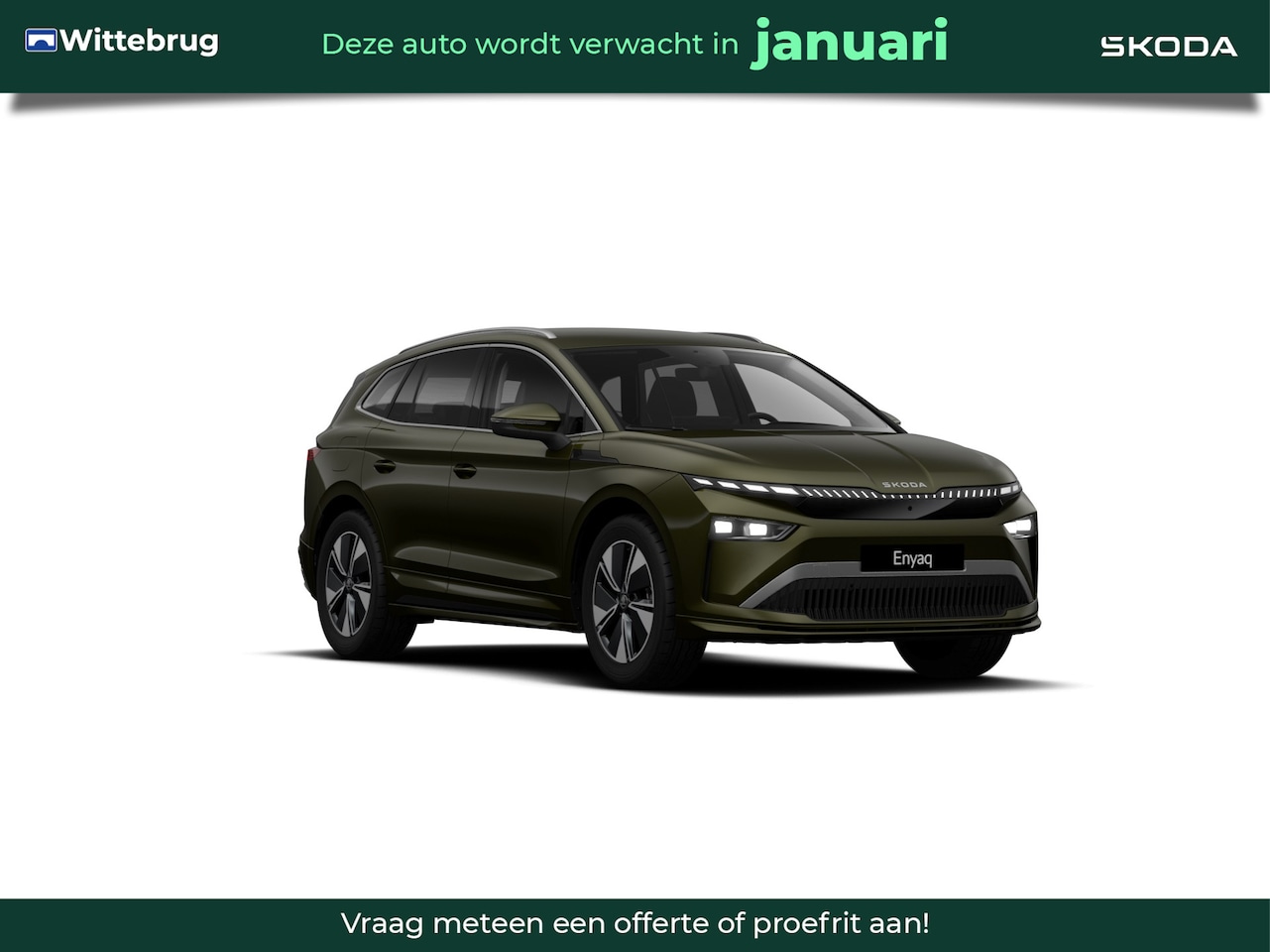 Skoda Enyaq iV - 85 Business Edition - AutoWereld.nl