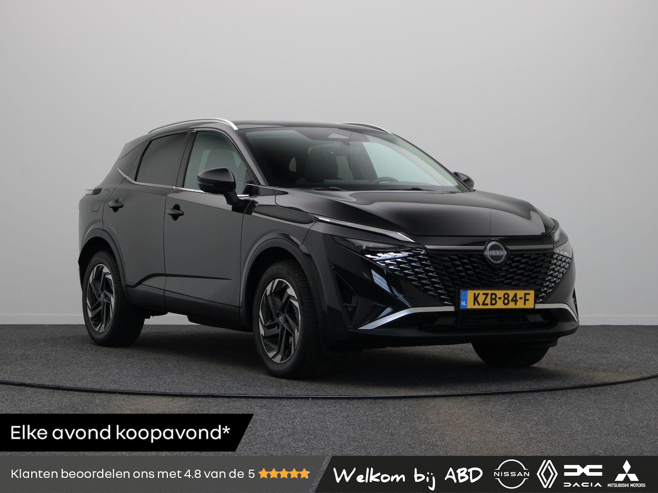 Nissan Qashqai - 1.3 MHEV Xtronic N-Connecta | Panoramadak | Stoel, stuur en voorrruit verwarming | Headup- - AutoWereld.nl