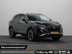 Nissan Qashqai - 158pk MHEV Xtronic N-Connecta | Panoramadak | Stoel, stuur en voorrruit verwarming | Headu