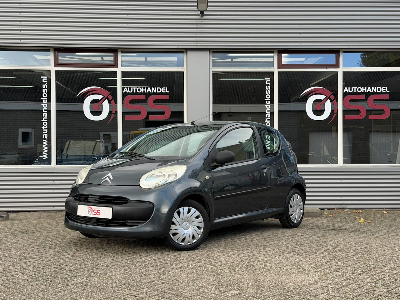 Citroën C1 - 1.0-12V Séduction 1.0-12V Séduction - AutoWereld.nl