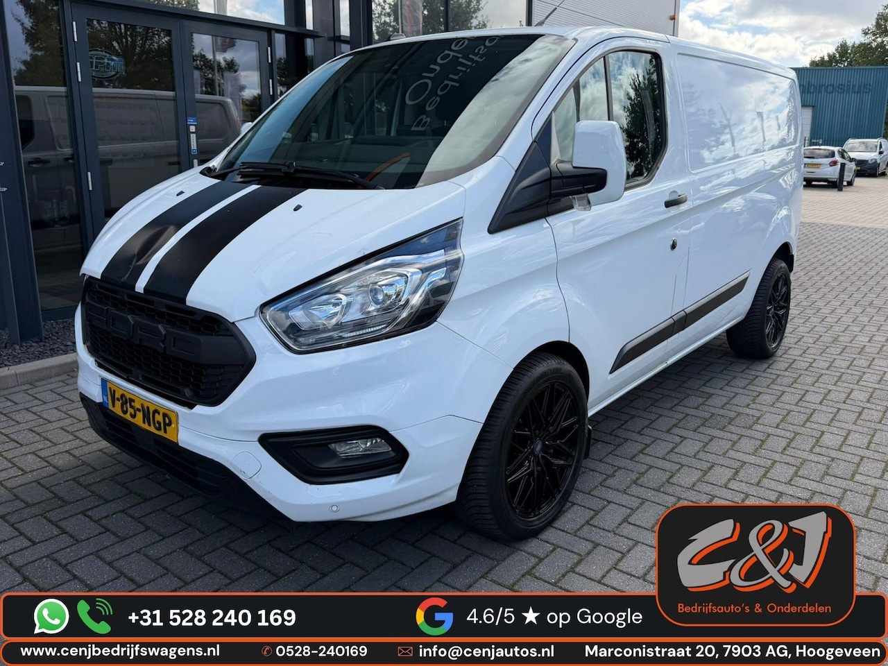 Ford Transit Custom - 280 2.0 TDCI L1H1 Trend export/schade l automaat l cruise l airco l stoelverw. l navi l BT - AutoWereld.nl