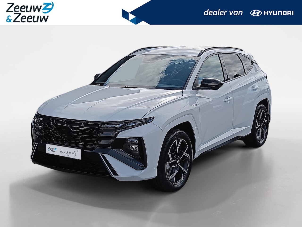 Hyundai Tucson - 1.6 T-GDI PHEV N Line Edition 1.6 T-GDI PHEV N Line Edition | - AutoWereld.nl
