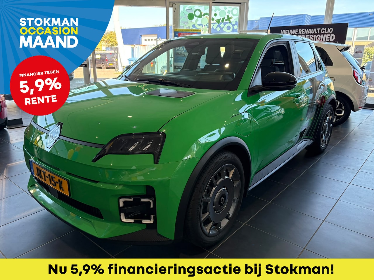 Renault 5 - Urban Range Evolution 40 kWh 120 PK | Pack winter | Handsfree sloten | Parkeersensoren ach - AutoWereld.nl