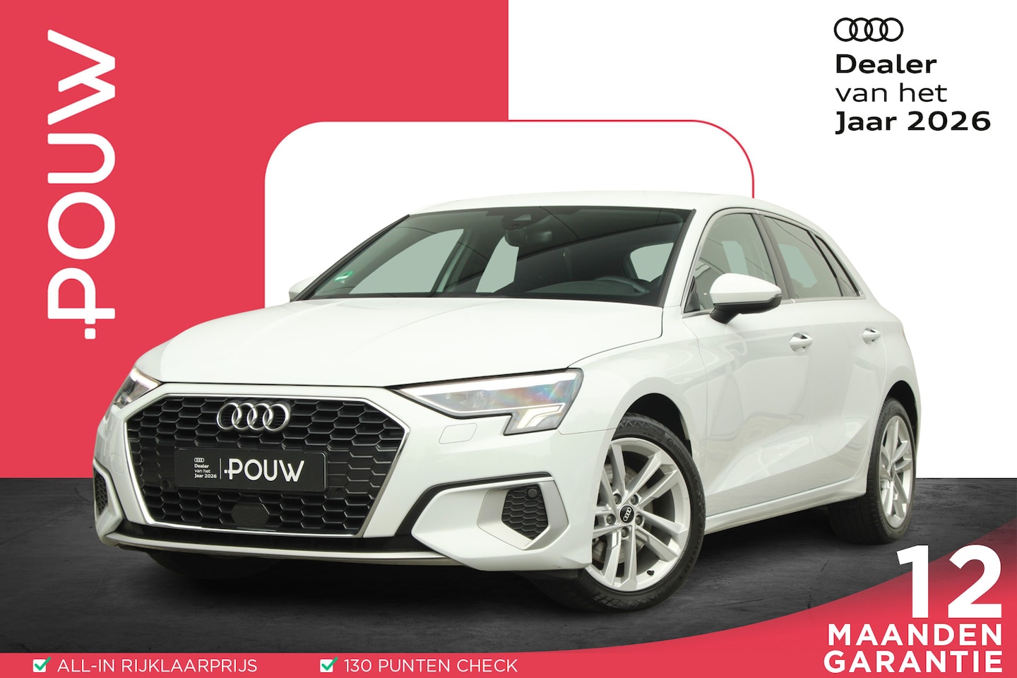 Audi A3 Sportback - 30 TFSI 110pk Business Edition | Apple Carplay/ Android Auto | Draadloze Telefoonlader - AutoWereld.nl