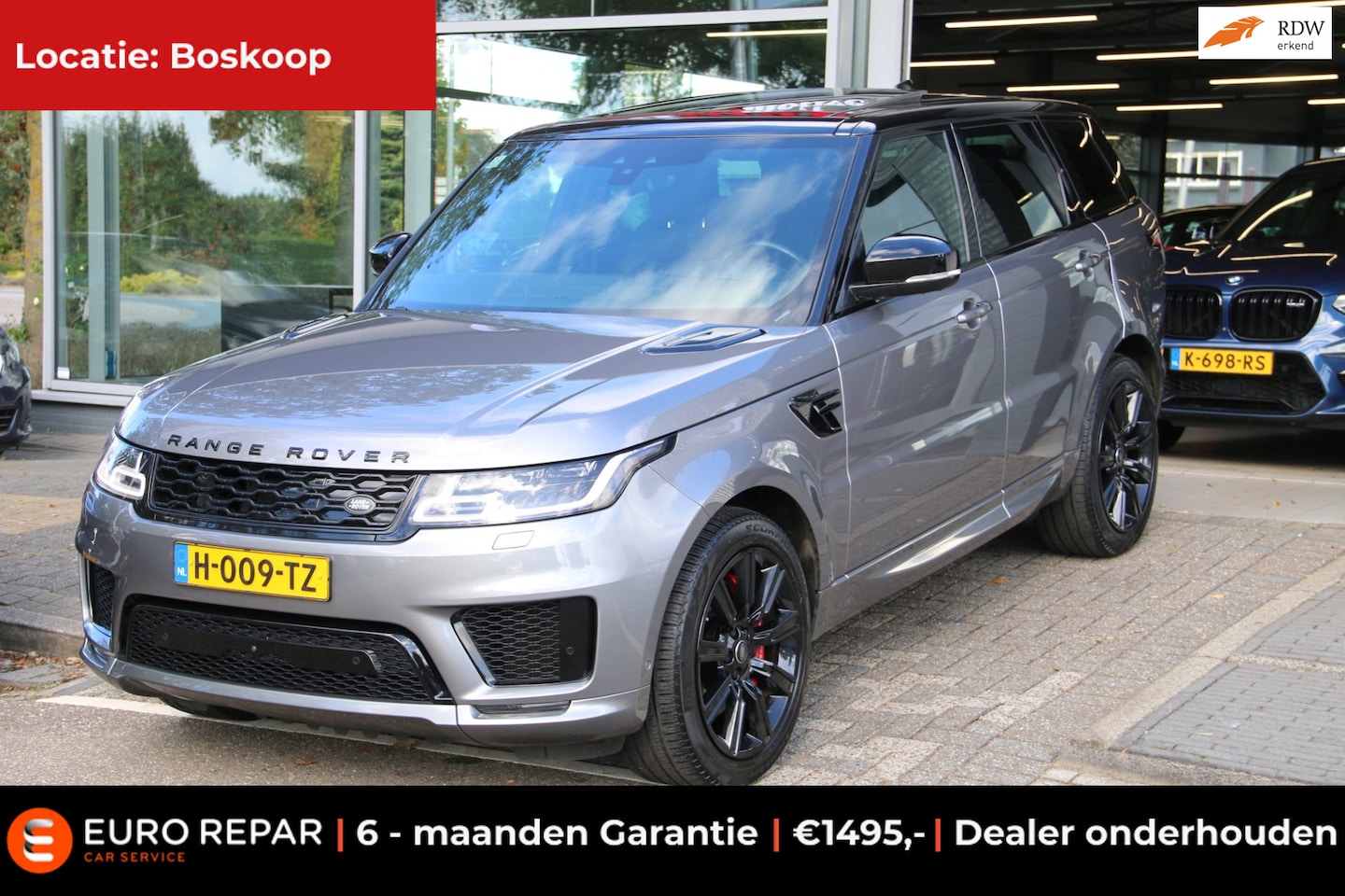 Land Rover Range Rover Sport - P400e HSE NL-AUTO INCL-BTW PANO-DAK! - AutoWereld.nl