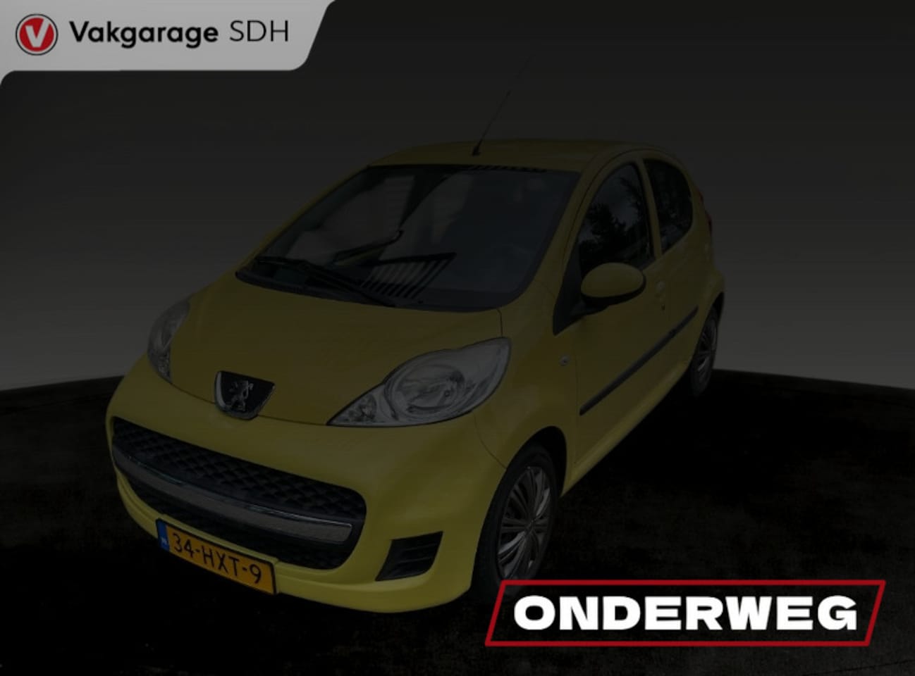 Peugeot 107 - 1.0-12V Sublime|Airco|5-Deurs - AutoWereld.nl
