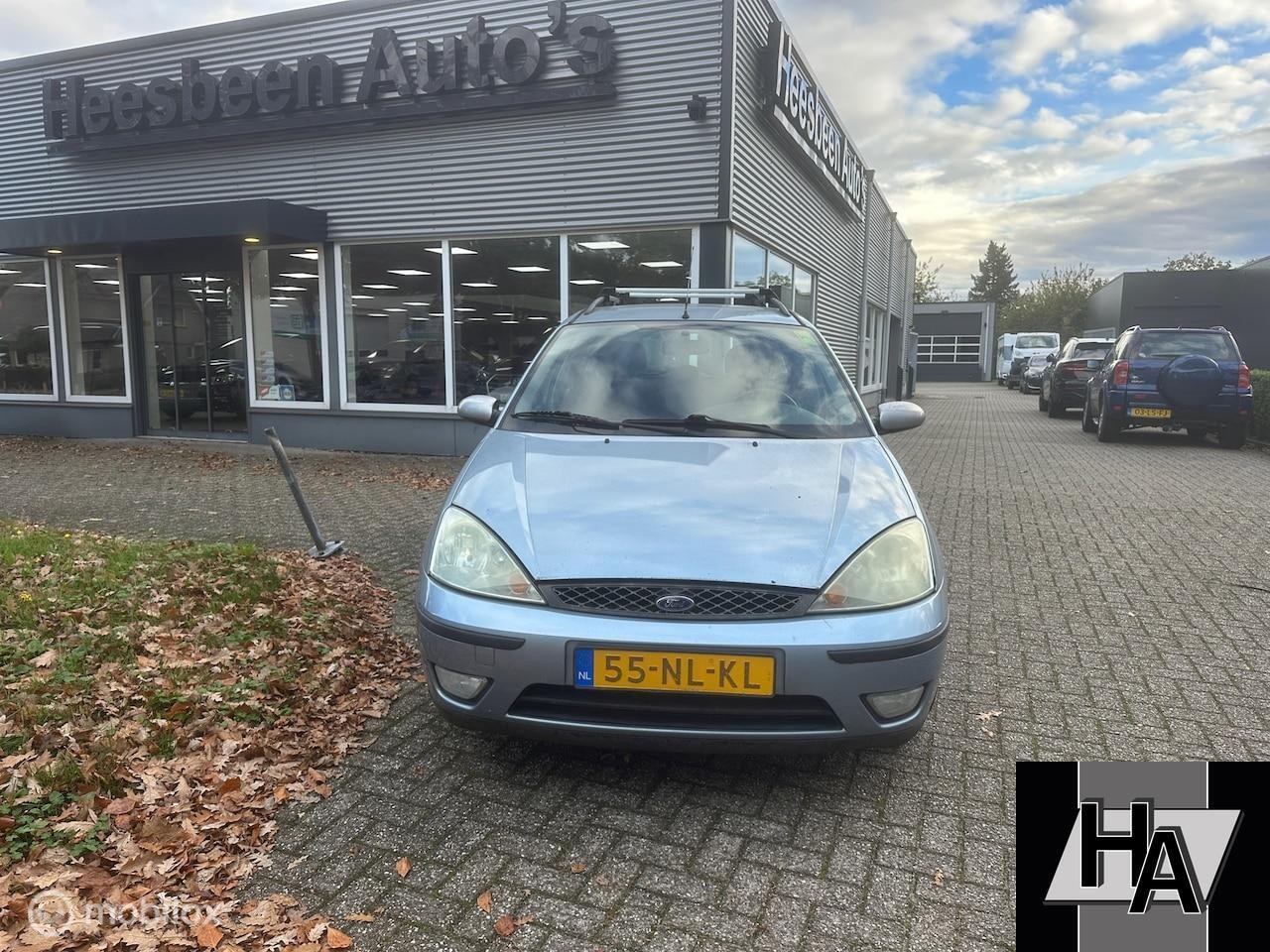 Ford Focus Wagon - 1.6-16V Trend 1.6-16V Trend - AutoWereld.nl