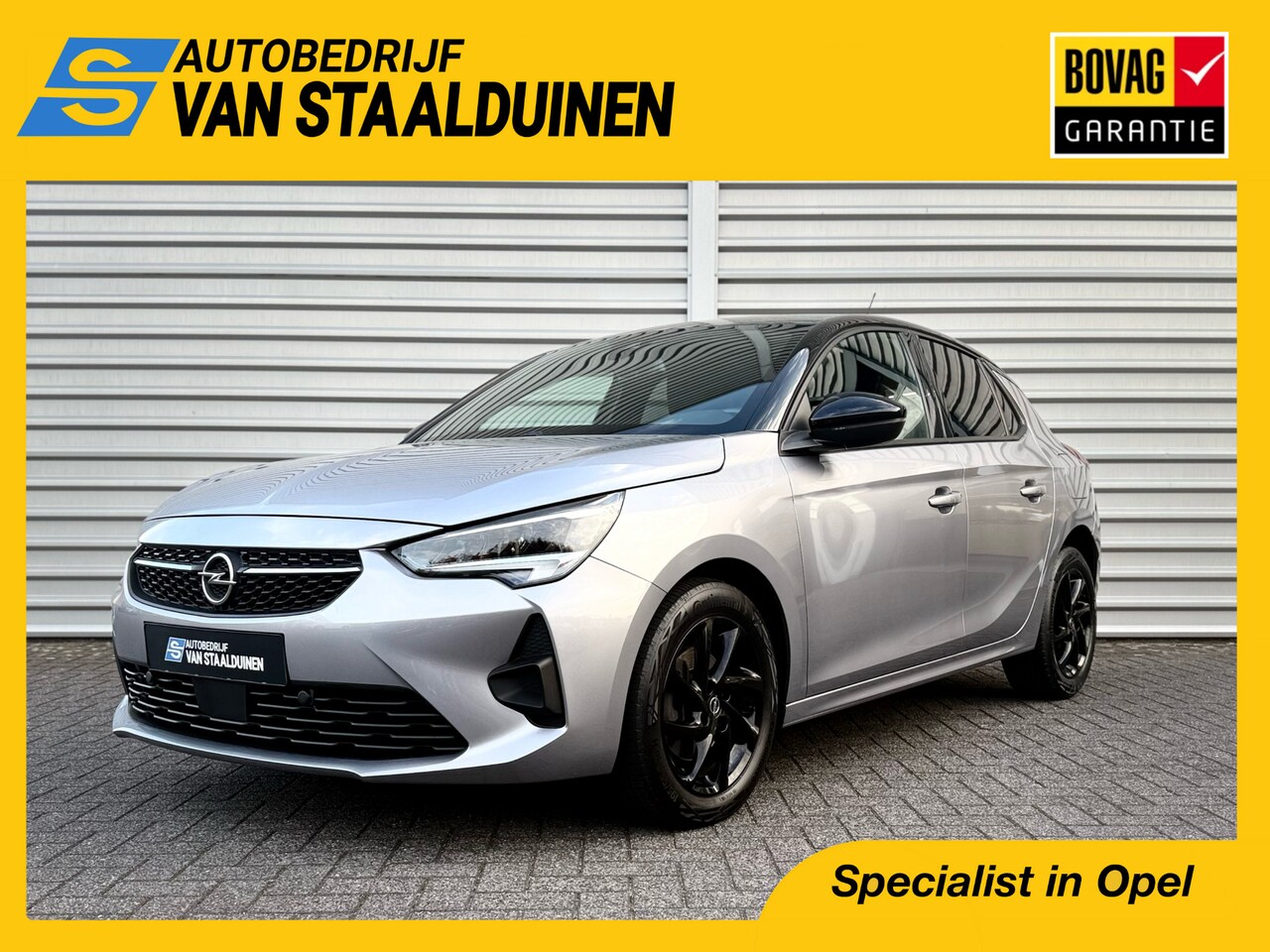 Opel Corsa - 1.2 100 PK Turbo GS Line | Stoelverwarming | Achteruitrijcamera | Parkeersensoren voor en - AutoWereld.nl