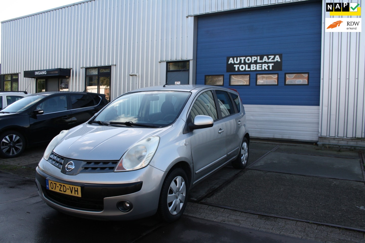 Nissan Note - 1.4 Visia *AIRCO*BJ'08*EXPORT-ONLY* - AutoWereld.nl