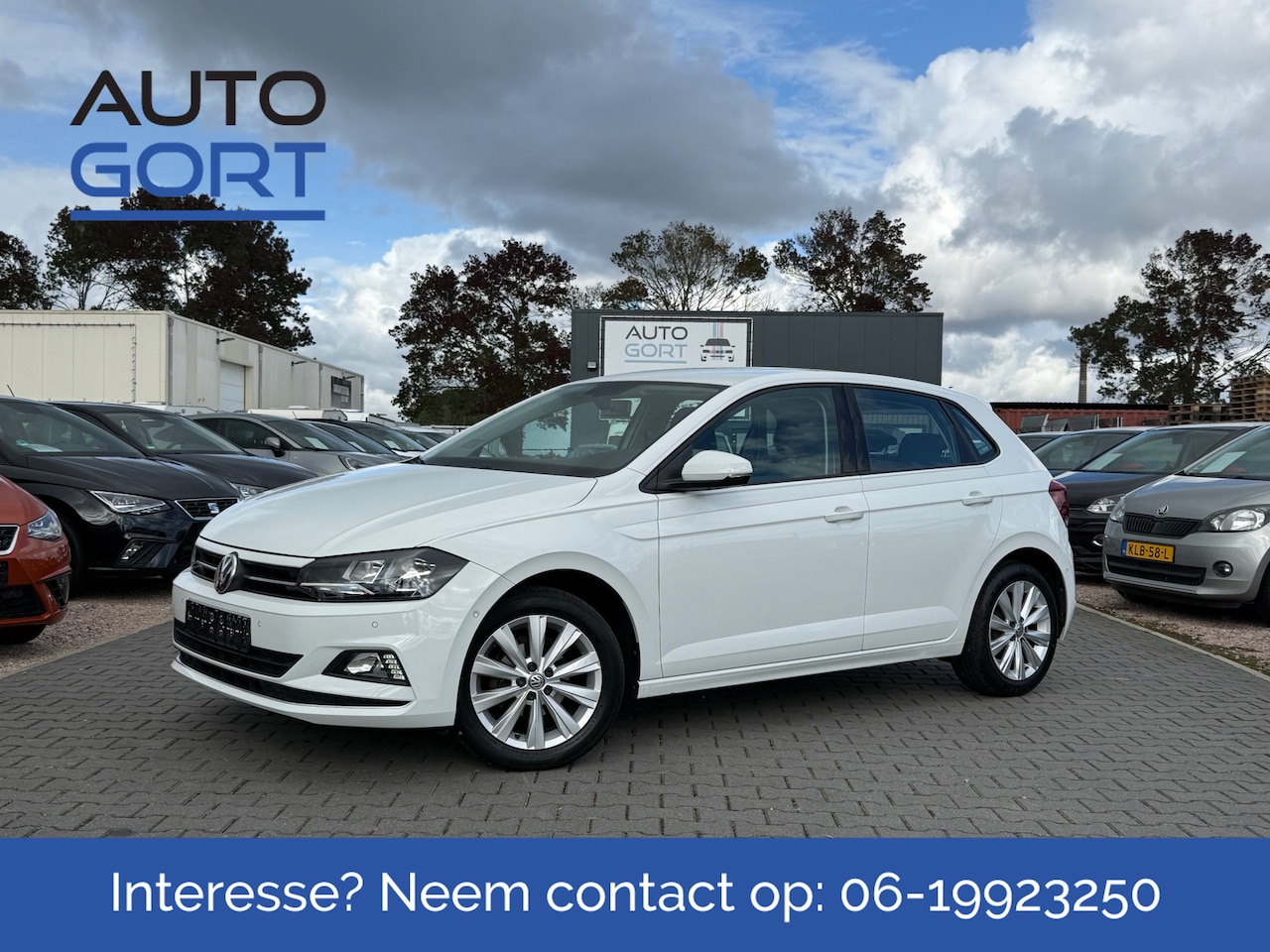 Volkswagen Polo - 1.0 TSI Highline | Climate control | Parkeersens. | Bluetooth - AutoWereld.nl