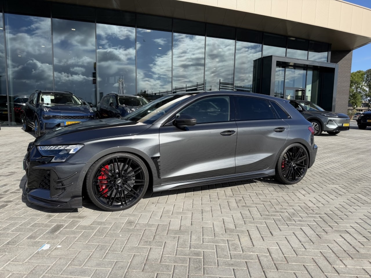 Audi A3 Sportback - RS3-R ABT | 1 Of 125 | Keramisch | Sonos | ABT | - AutoWereld.nl