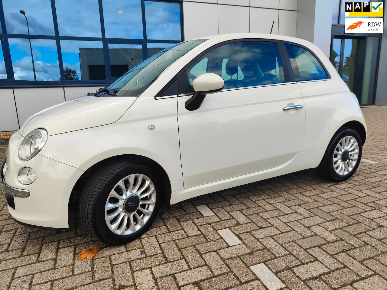Fiat 500 - 1.2 Popstar Airco - AutoWereld.nl