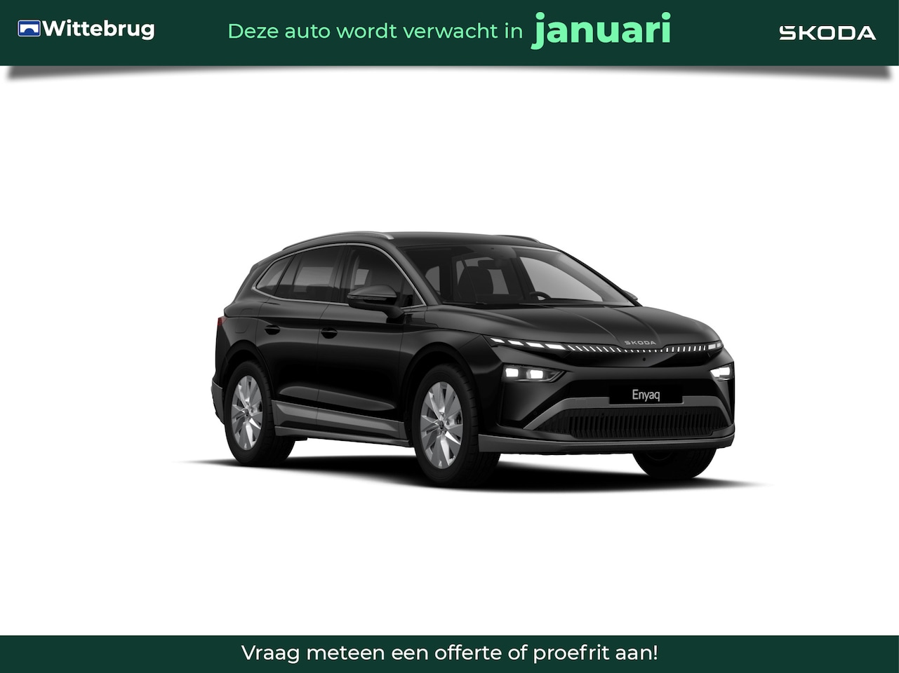 Skoda Enyaq iV - 85 Business Edition - AutoWereld.nl