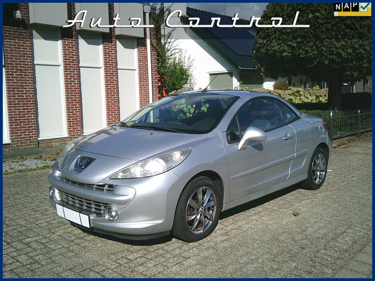 Peugeot 207 CC - 1.6 VTi 1.6 VTi - AutoWereld.nl