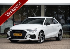 Audi A3 Sportback - 45 TFSI e S edition Competition | 245pk | ACC | 18" | Elek. Achterklep | Camera |