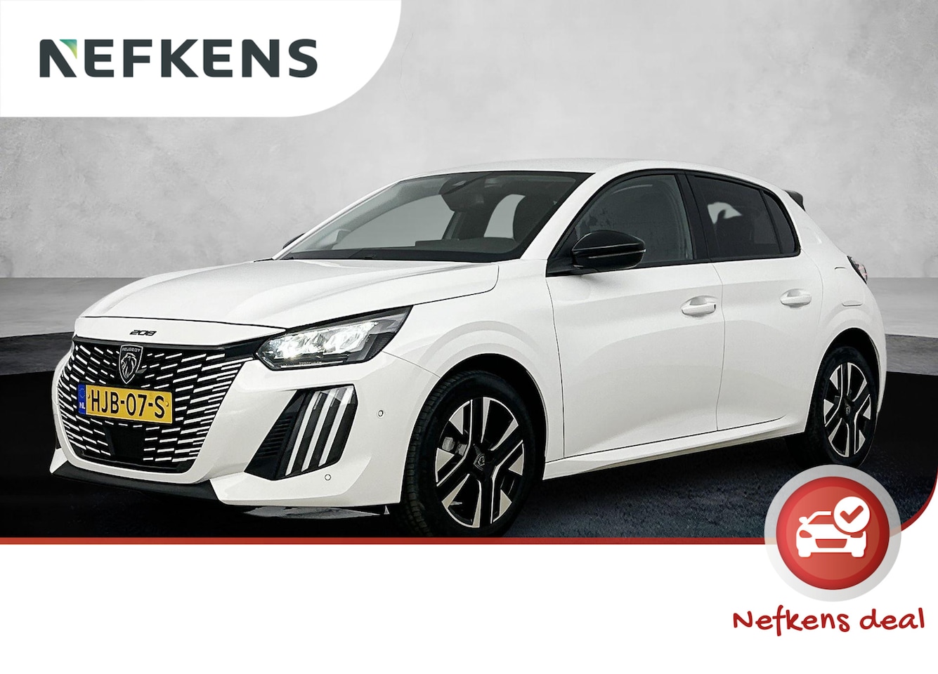 Peugeot 208 - 1.2 Hybrid 100 e-DCS6 Allure | 1ste eigenaar | Navigatie | Dodehoekdetectie | Camera | Lic - AutoWereld.nl