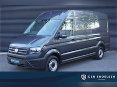 Volkswagen Crafter - 140pk Facelift L3H3/L2H2 Apple carplay Camera Parkeer sensoren Airco 3-zits Digitaal dashb