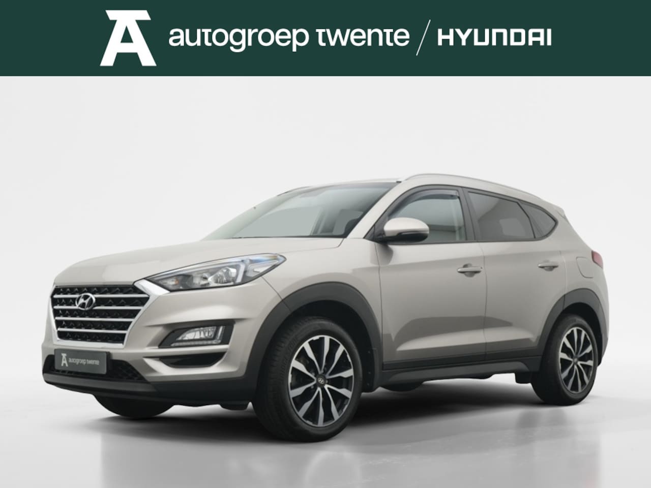Hyundai Tucson - 1.6 GDi Comfort | Camera | Stoelverwarming | DAB | Lichtmetaal - AutoWereld.nl