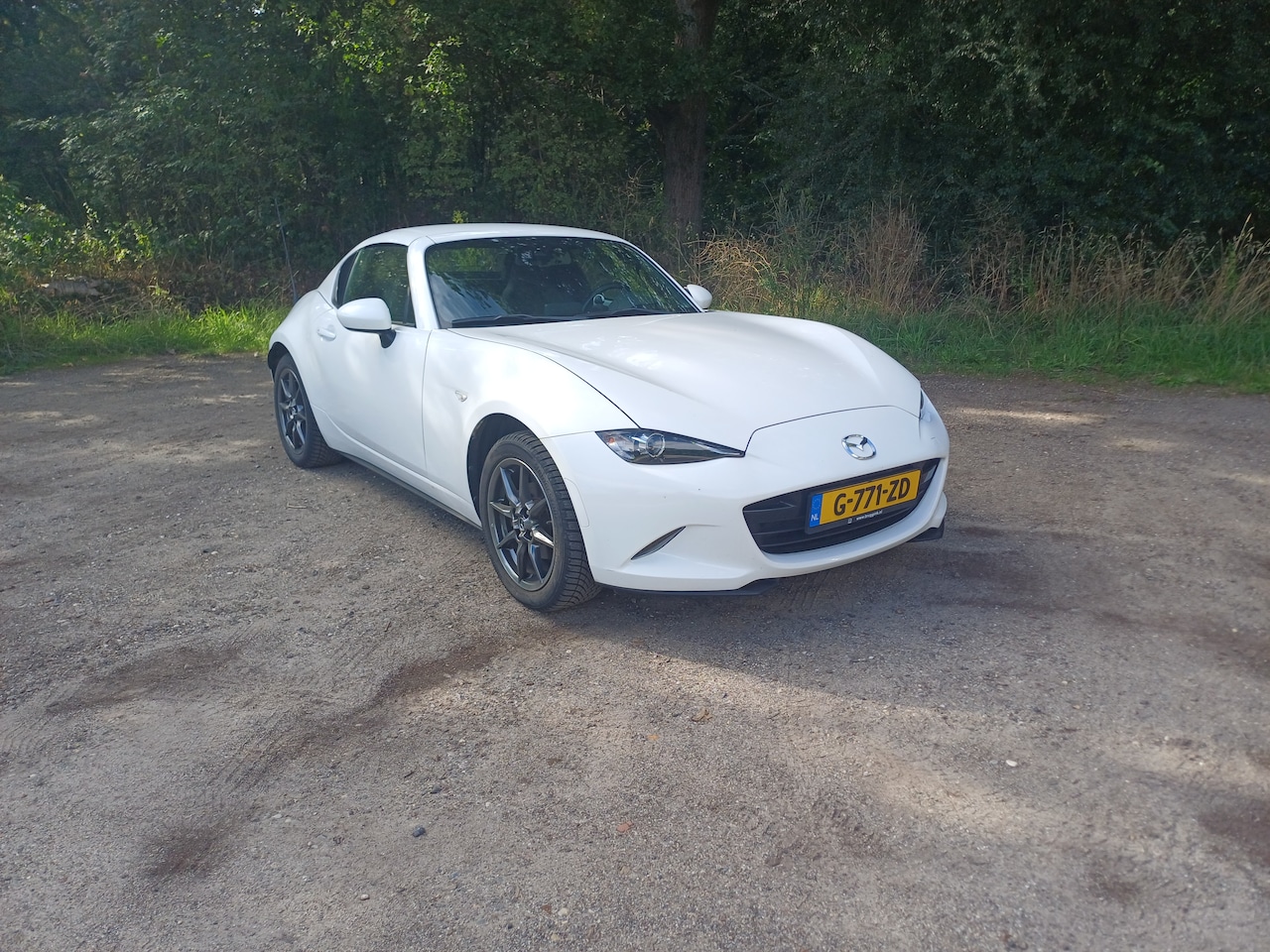 Mazda MX-5 RF - 1.5 SkyActiv-G 132 GT-M Inc. Zomer+Winter velgen - AutoWereld.nl
