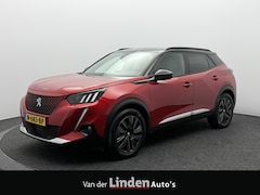 Peugeot e-2008 - EV GT Pack 50 kWh 3-Fase SOH 97% | 3D i-Cockpit | Adaptive Cruise | Camera | Full-Led | Sf