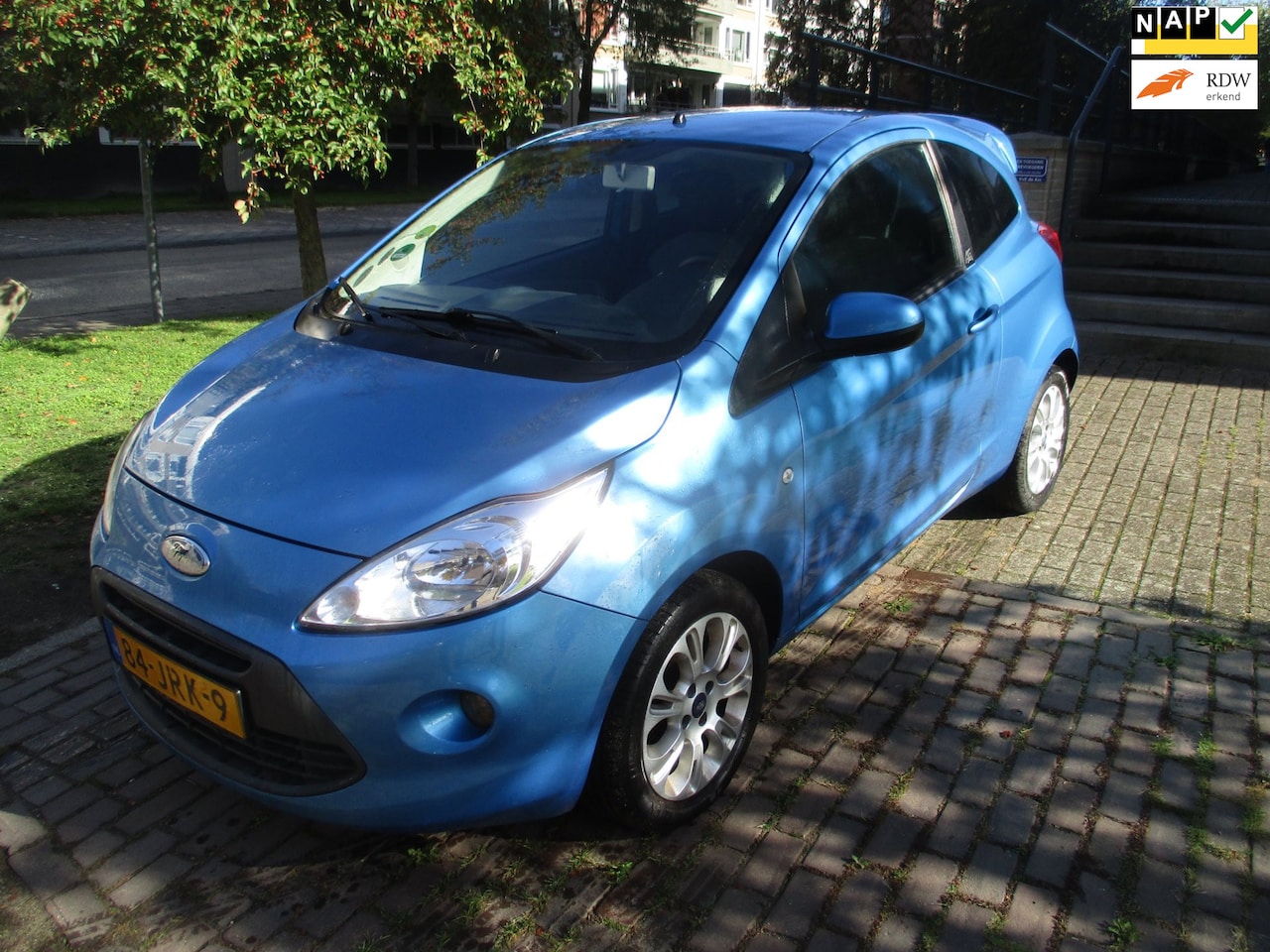 Ford Ka - 1.2 Titanium 1.2 Titanium - AutoWereld.nl