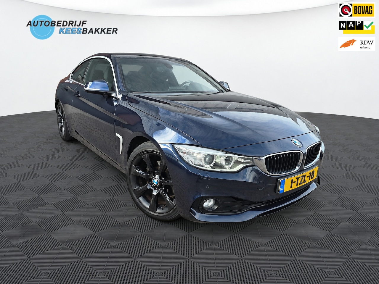 BMW 4-serie Coupé - 420i Executive / Elektr. trekhaak / Cruisecontrole / Airco - AutoWereld.nl