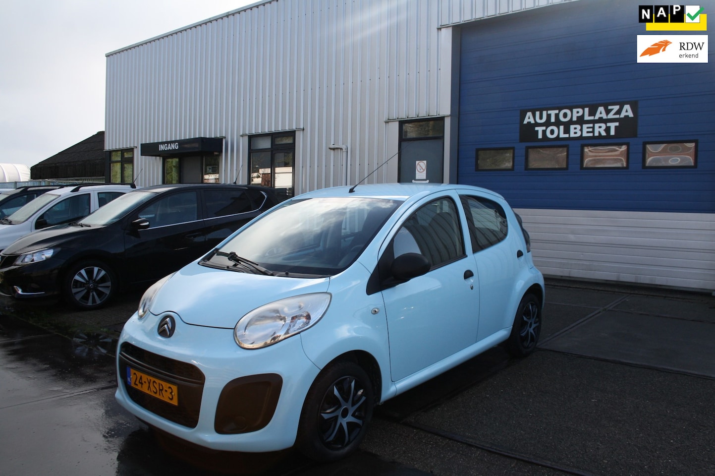 Citroën C1 - 1.0 Attraction *AIRCO*5-DRS*NW-APK* - AutoWereld.nl